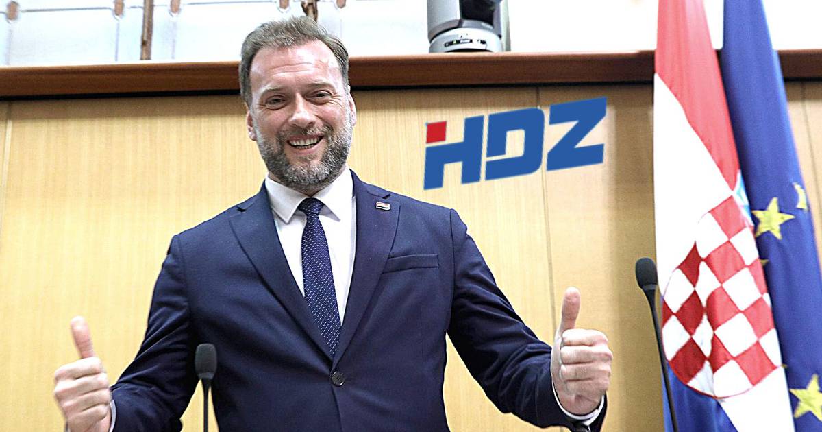 Mario Banožić remains a member of HDZ, and here’s what will happen to him