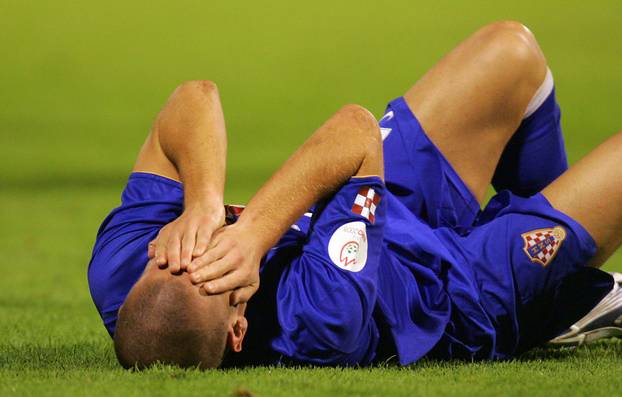 ARHIVA - 2006. Zagreb: Vatreni i "maksimirska krtica" srušili su Englesku 