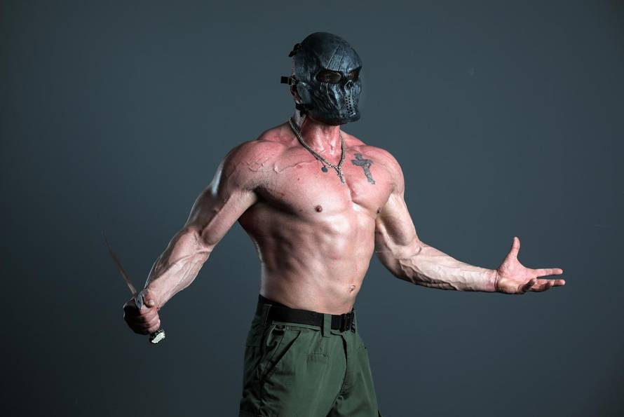 Bodybuilder Stjepan Ursa