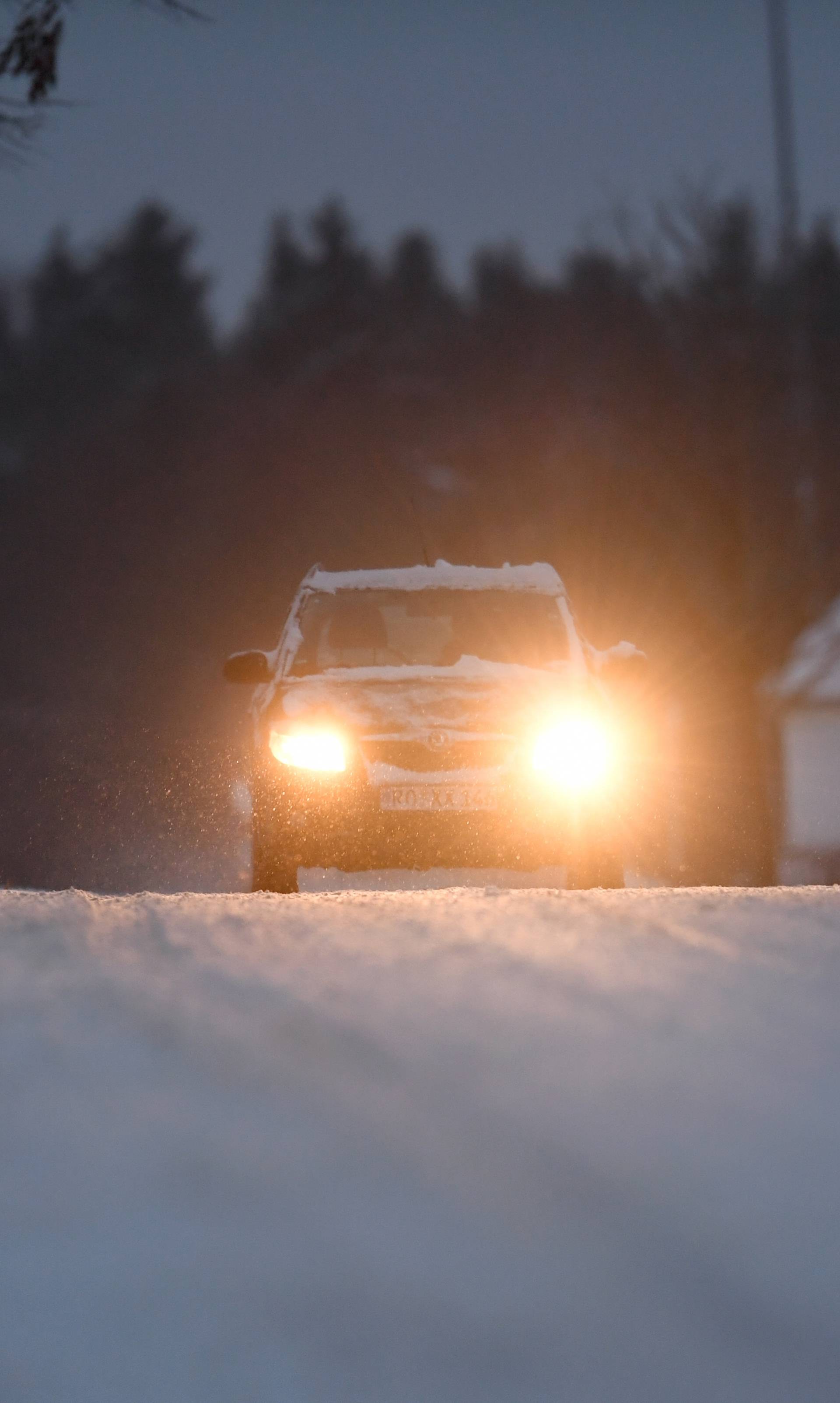 Snow in Bavaria