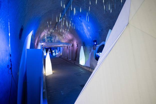 Zagreb: Predstavljan novi adventski projekt Polar Express u  tunelu Grič