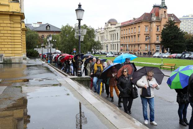 Zagreb: Počela prodaja ulaznicac za predstavu Orašar