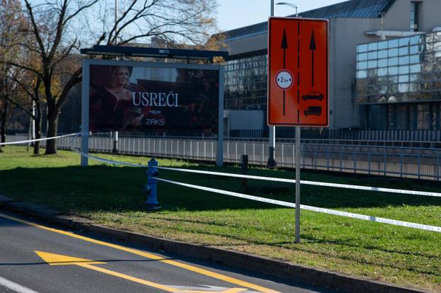 Zagreb: Nova regulacija prometa kod Vjesnika