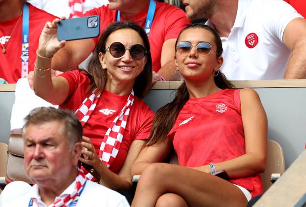 Pariz: Poznati na finalnom teniskom meču Olimpijskih igara, Donna Vekić - Qinwen Zheng