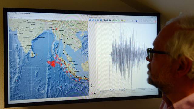 Earthquake in Indonesia