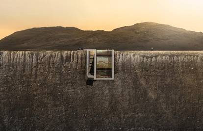 Najbrutalnija kuća ikad: Bit će skrivena između stijena i mora