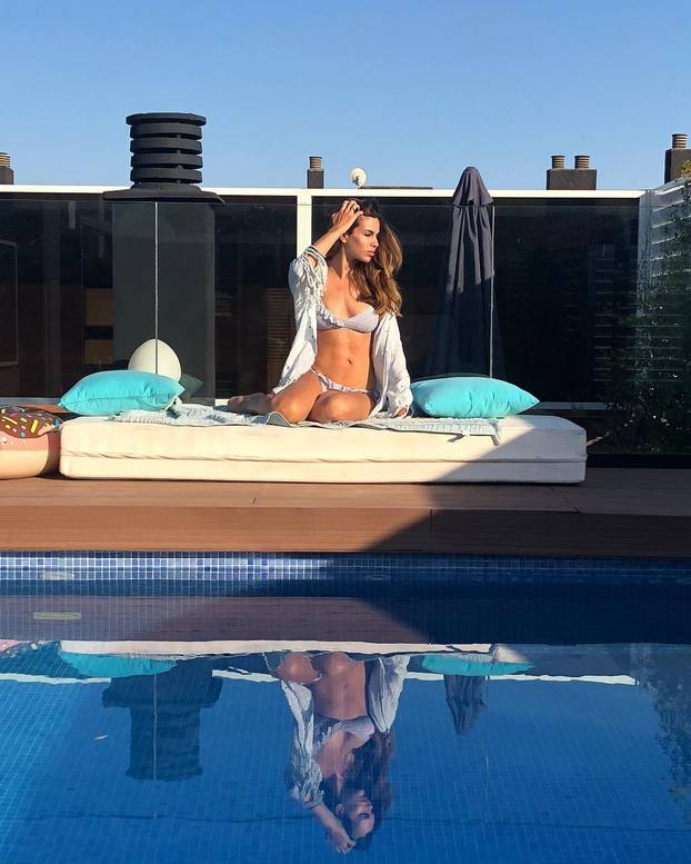 FOTO Njezin bivši gostuje protiv Dinama, a Melissa čeka dijete! Ukrotila je legendarnog prvaka