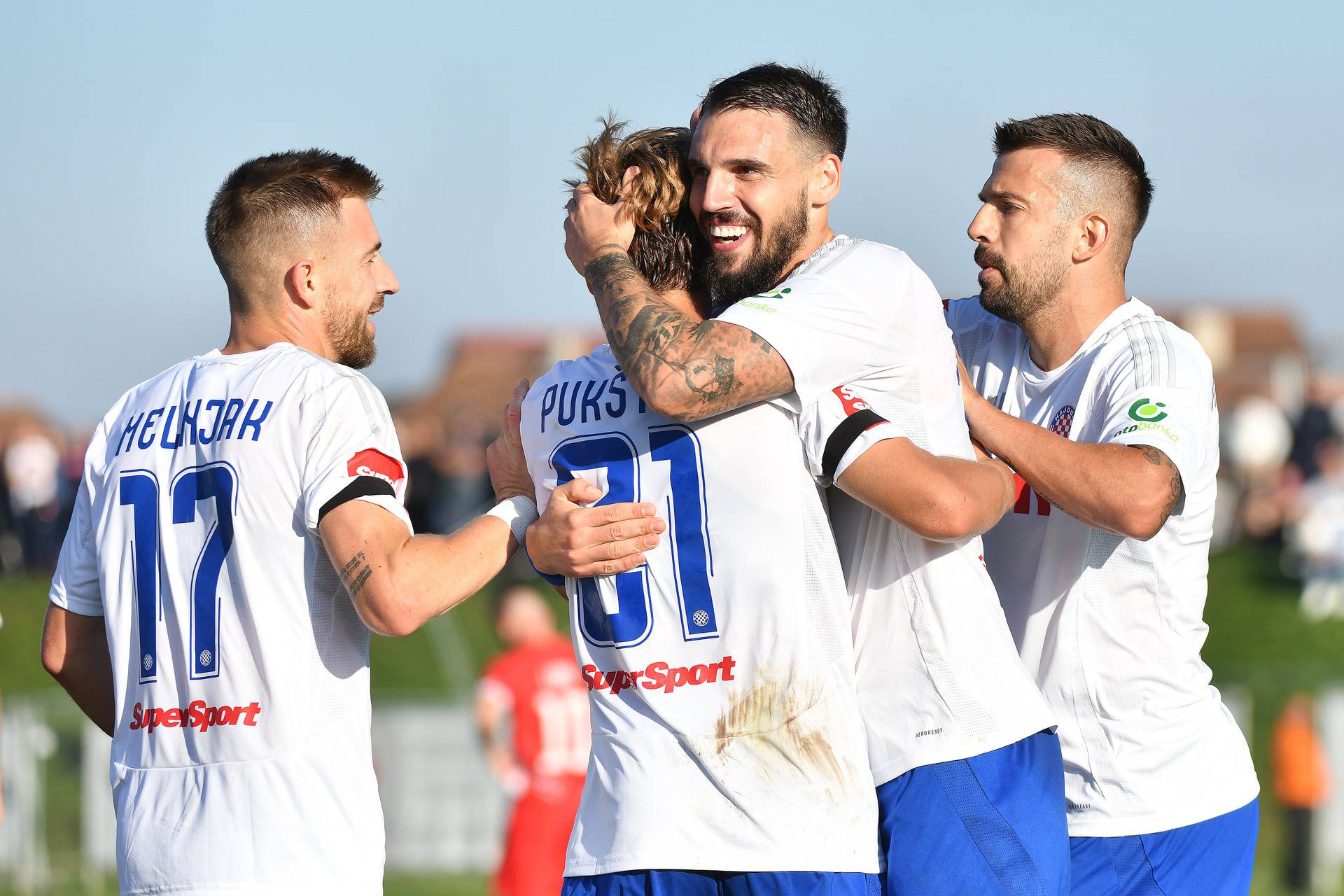 Bjelovar: 1/8 finala SuperSport Hrvatskog nogometnog kupa, NK Mladost Ždralovi - HNK Hajduk