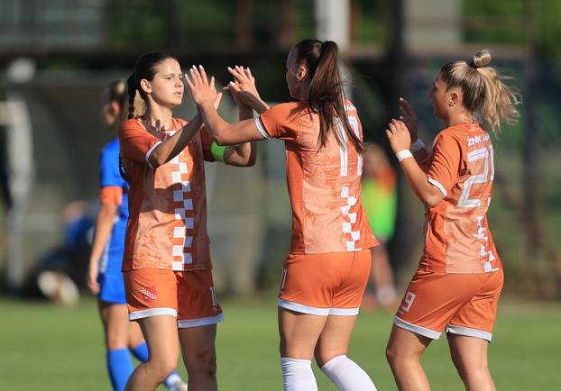 Nogometašice Agrama prvi put u povijesti osvojile naslov prvakinja Hrvatske