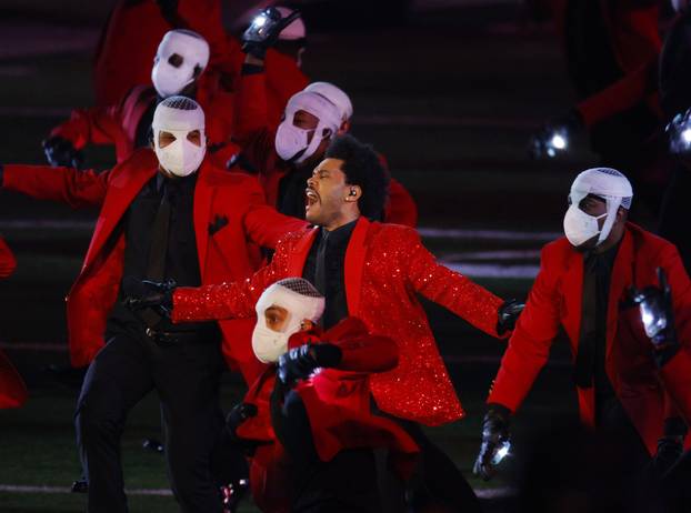 Super Bowl LV Halftime Show - Tampa Bay Buccaneers v Kansas City Chiefs
