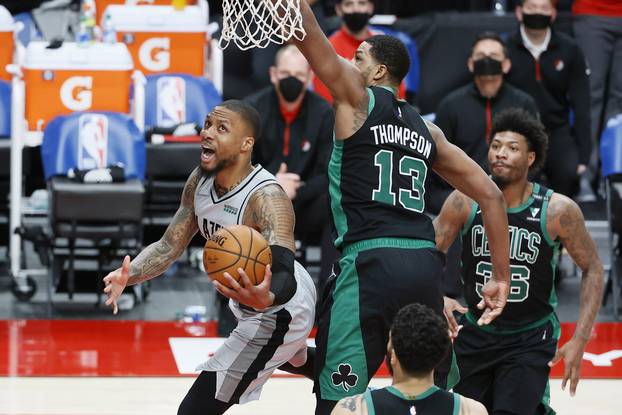 NBA: Boston Celtics at Portland Trail Blazers