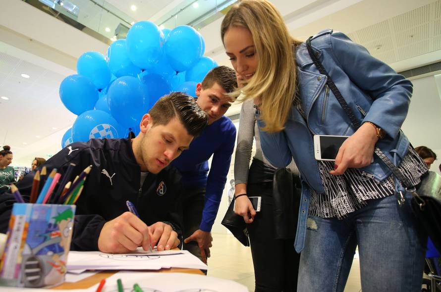 Druženje s dinamovcima: Klinci protiv Sammira i Guilhermea...