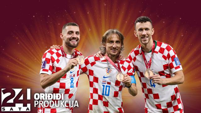 Doček brončane reprezentacije u Hrvatsku pratite u specijalnoj emisiji na svim kanalima 24sata