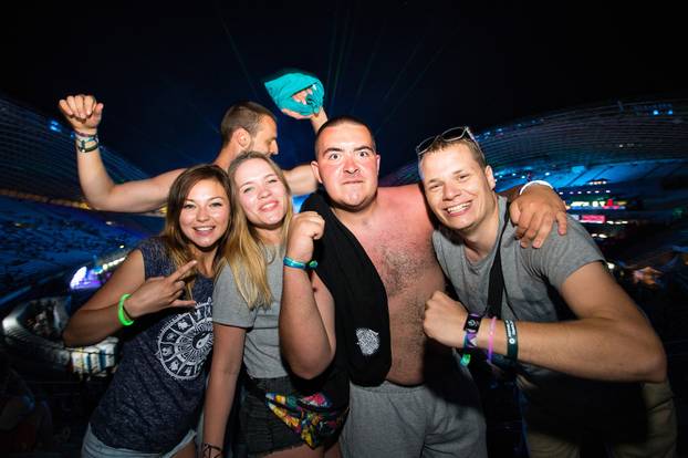 Split: Ultra Europe glazbeni festival, nastup Martin Garrix