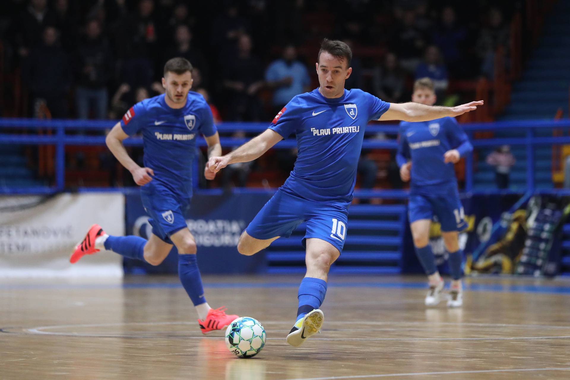 Zagreb: MNK Futsal Dinamo po prvi puta ugostio ekipu MNK Torcida