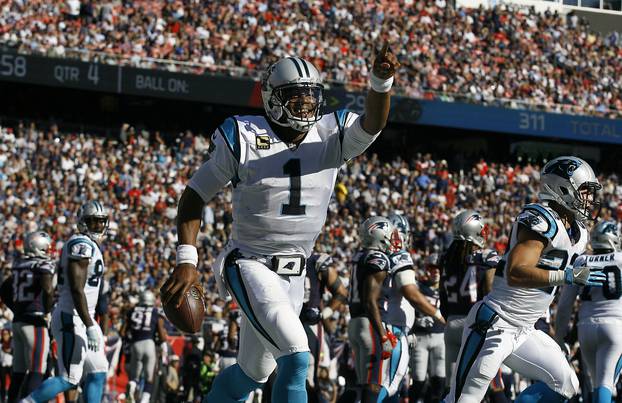 NFL: Carolina Panthers at New England Patriots