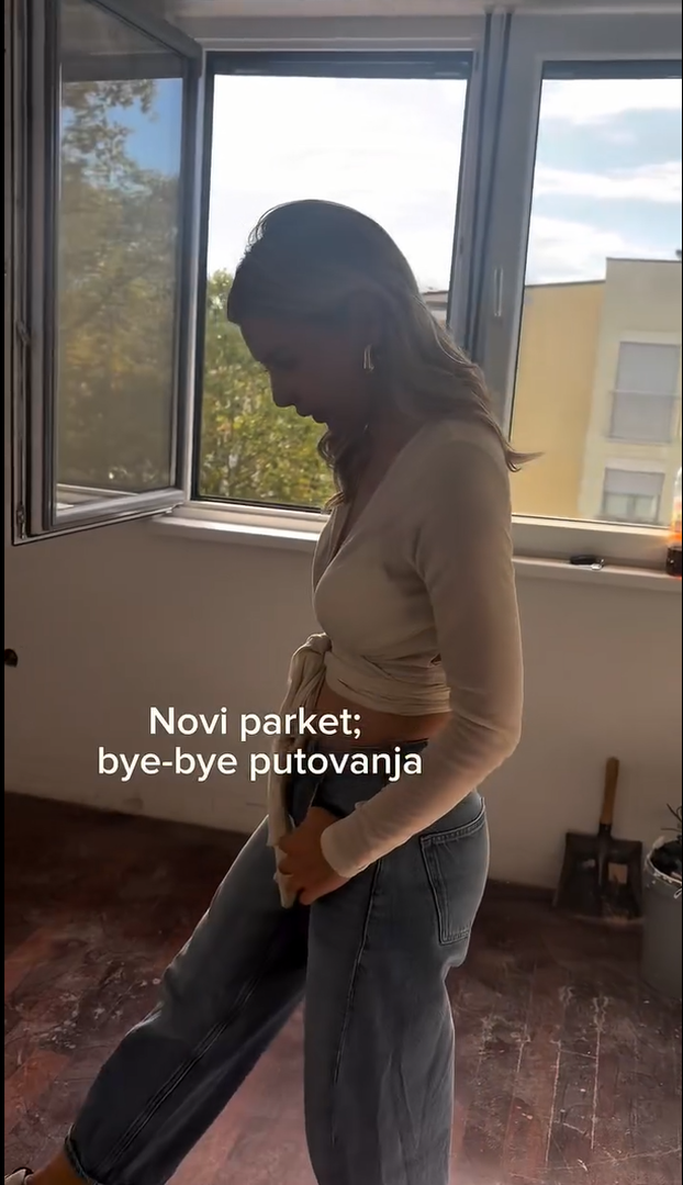 FOTO Pogledajte novi stan Anje Alavanje: 'Kreće renovacija, bye-bye masažama i bubregu!'