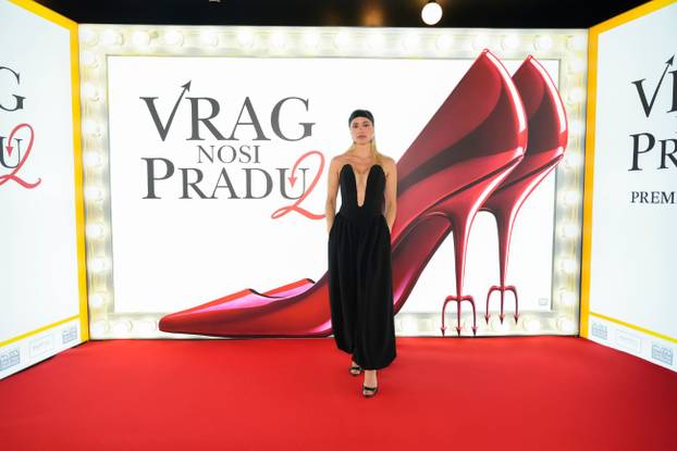 Ovako je bilo na premijeri 'Vrag nosi Pradu 2': Grubnić je nosio pletenice, Petko postao Priestly