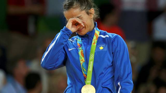 Judo - Women -52 kg Victory Ceremony