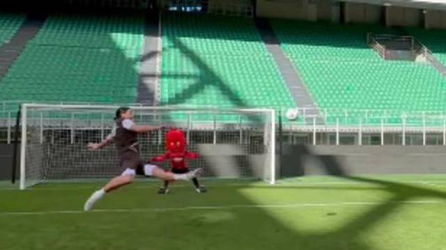 VIDEO Ibrahimović je dokaz da je klasa vječna: Evo kakav je gol zabio švedski čarobnjak