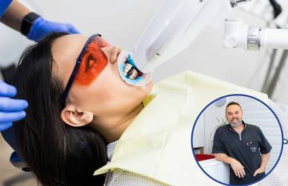 Stomatolog ističe: Izbjeljivanje zuba kod kuće može završiti bolno i u raznim nijansama