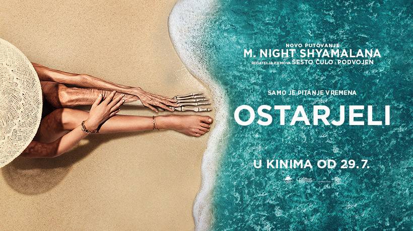 Novi film M. Night Shyamalana "Ostarjeli" u kinima od 29.07.