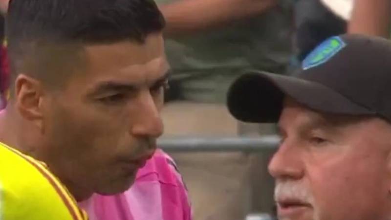 VIDEO Suarez opet zgrozio sve na terenu. Pogledajte sramotan potez Urugvajca nakon finala