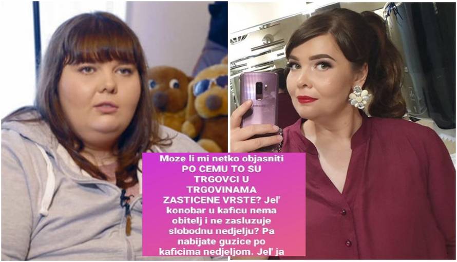 Gabi oplela: Po čemu su trgovci zaštićena vrsta nedjeljom? Dno