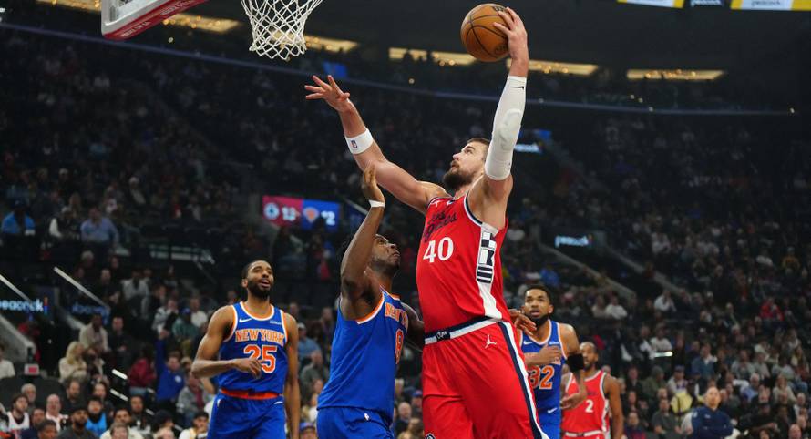 NBA: New York Knicks at Los Angeles Clippers