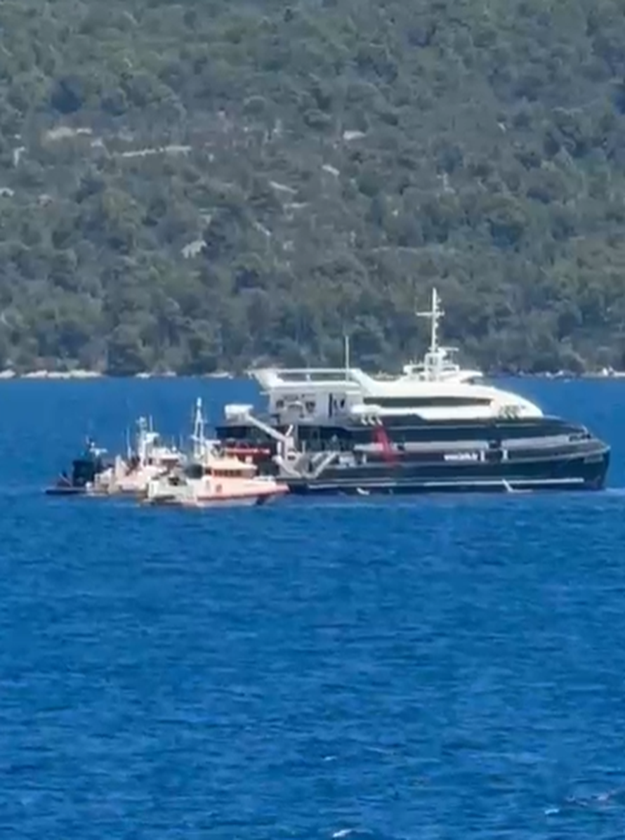 DETALJI STRAVE  Svi mrtvi su s jedrilice, na katamaranu je bilo 118 putnika i 7 članova posade