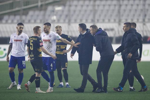 U 20. kolu HT Prve HNL sastali se Hajduk i Osijek