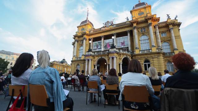 Zagreb: Otvorene Ljetne večeri HNK