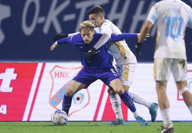 Dinamo i Rijeka sastali se u 14. kolu SuperSport HNL-a