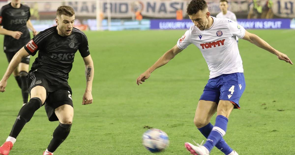 Ivan Perišić se bez riječi javio nakon debija u dresu Hajduka