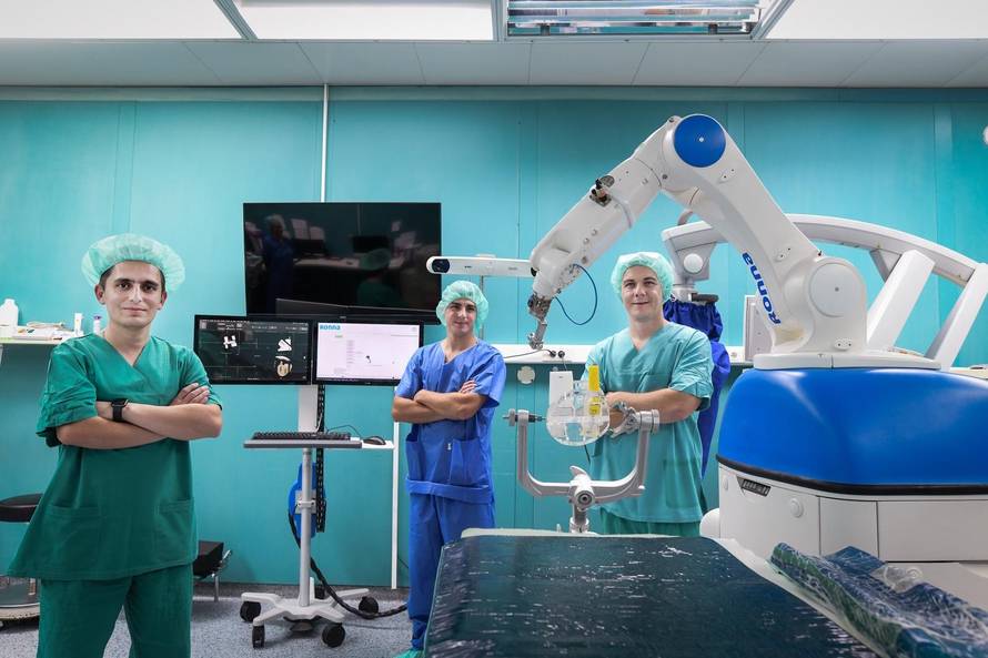 Vrh svjetske tehnologije: Robot koji buši glave je hrvatski izum