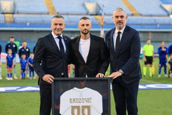Zagreb: Marcelo Brozovi&cacute; uo&ccaron;i susreta Hrvatske i &Scaron;kotske dobo priznanje HNS-a 