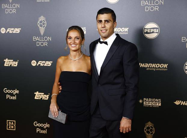 Ballon d'Or - Arrivals