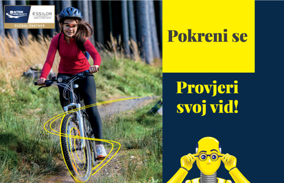 Svjetski dan vida 2020: Pokreni se. Provjeri svoj vid!