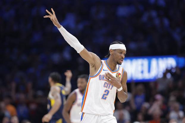 NBA: Indiana Pacers at Oklahoma City Thunder