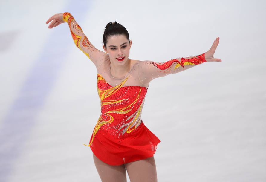 Katarina Kitarović oduševila na ledu: Nije skidala osmijeh s lica