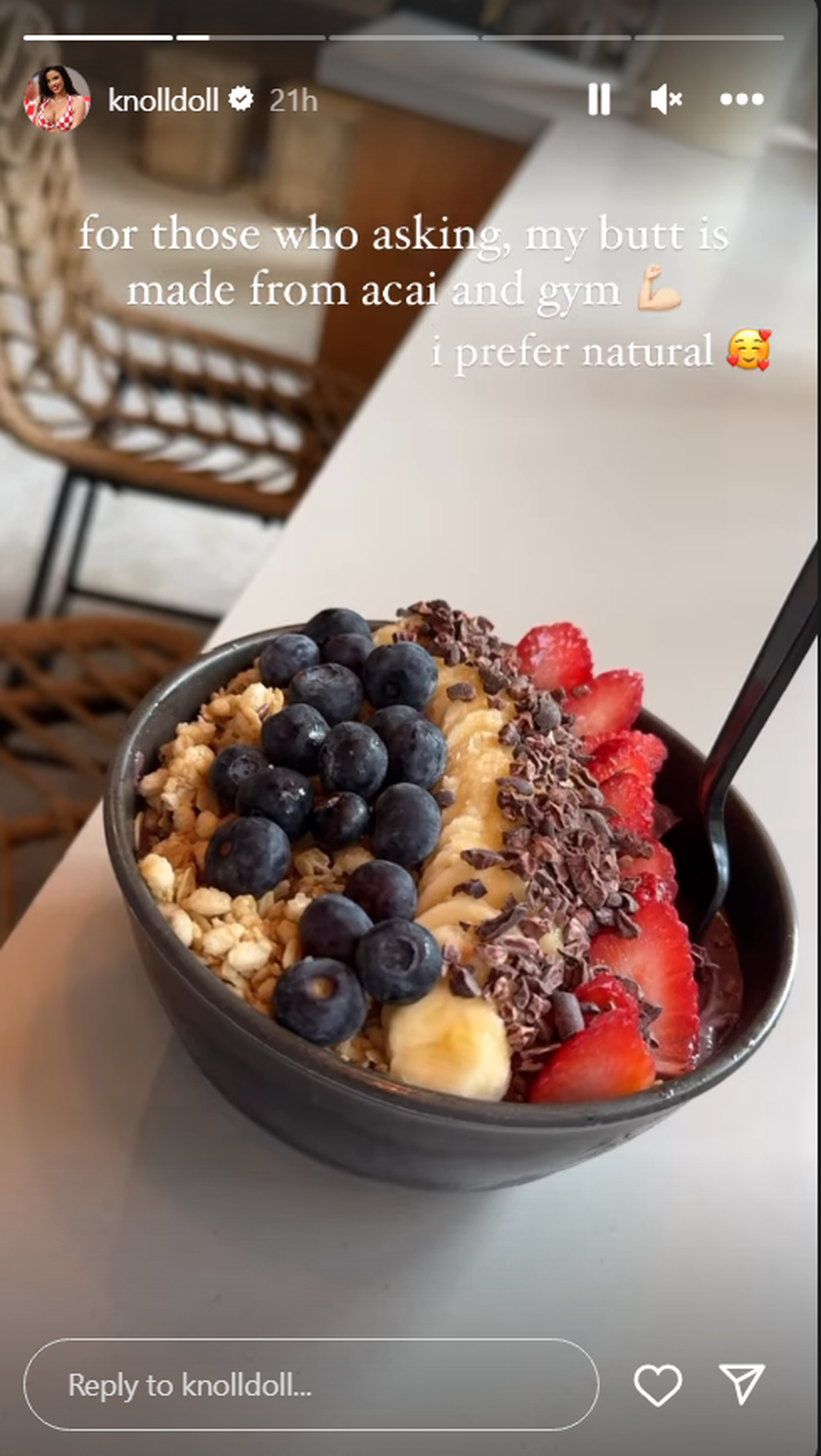 Pogledajte kako izgleda dnevna rutina Ivane Knoll: 'Vjerujem da će me susjedi izbaciti zbog ove'