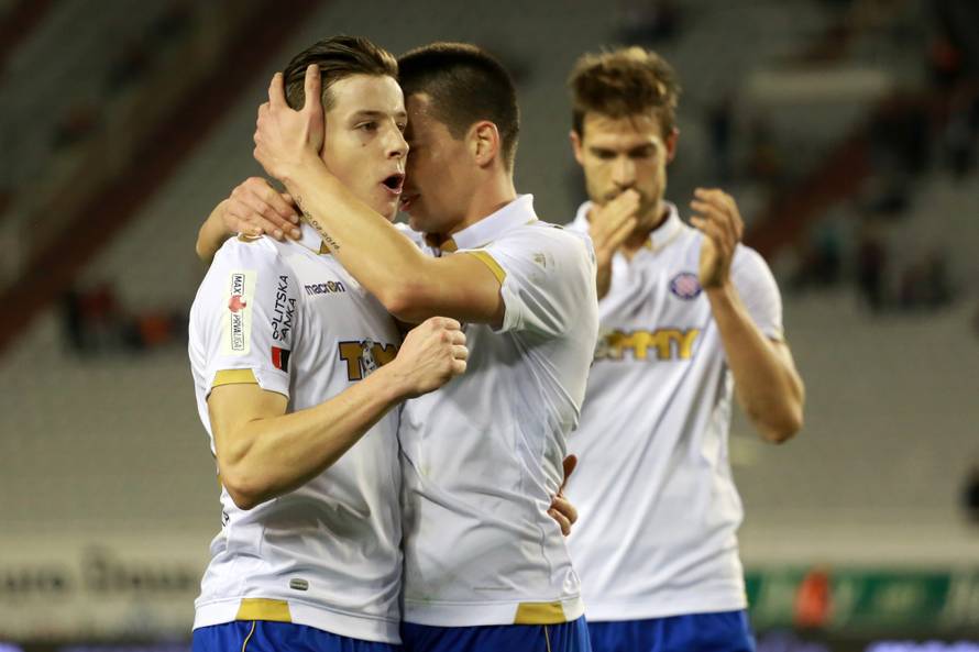 Hajduk - Inter Zapresic