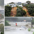 Dramatične snimke s Novog Zelanda: Oluja uništava sve, ceste zatvorene, nema struje...