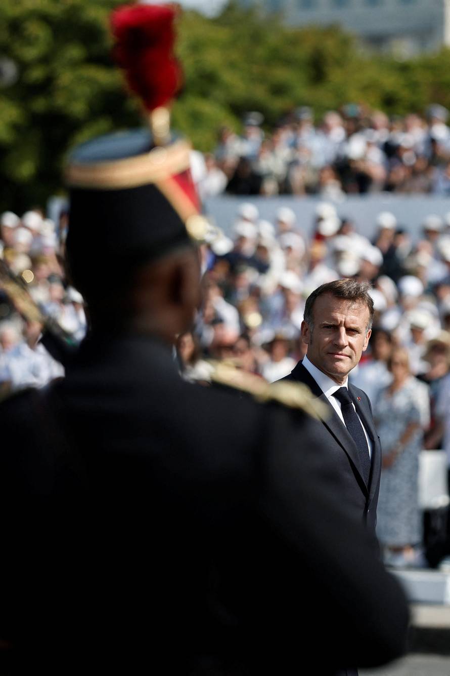 Annual Bastille Day celebrations in Paris