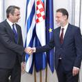 Grčki premijer došao u posjet i razgovarao s Jandrokovićem