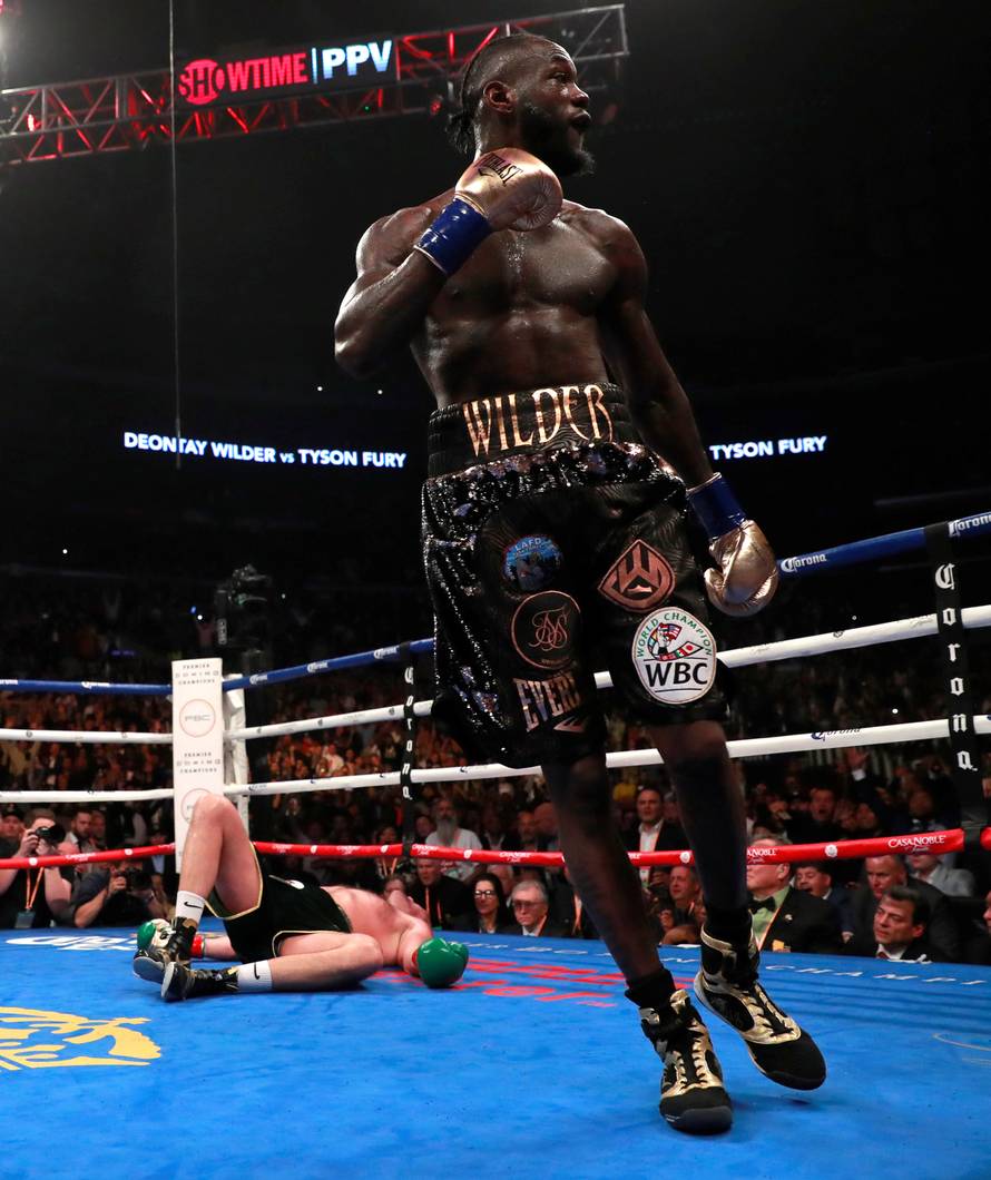 Deontay Wilder v Tyson Fury - WBC World Heavyweight Title