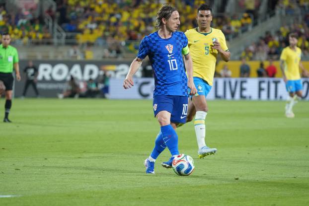 Orlando: Prijateljska utakmica izme&dstrok;u Hrvatske i Brazila