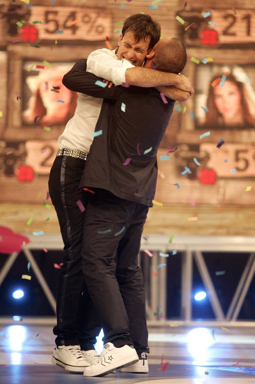 ARHIVA - Zagreb: Rafael Dropulić Rafo pobjednik je reality showa Farma