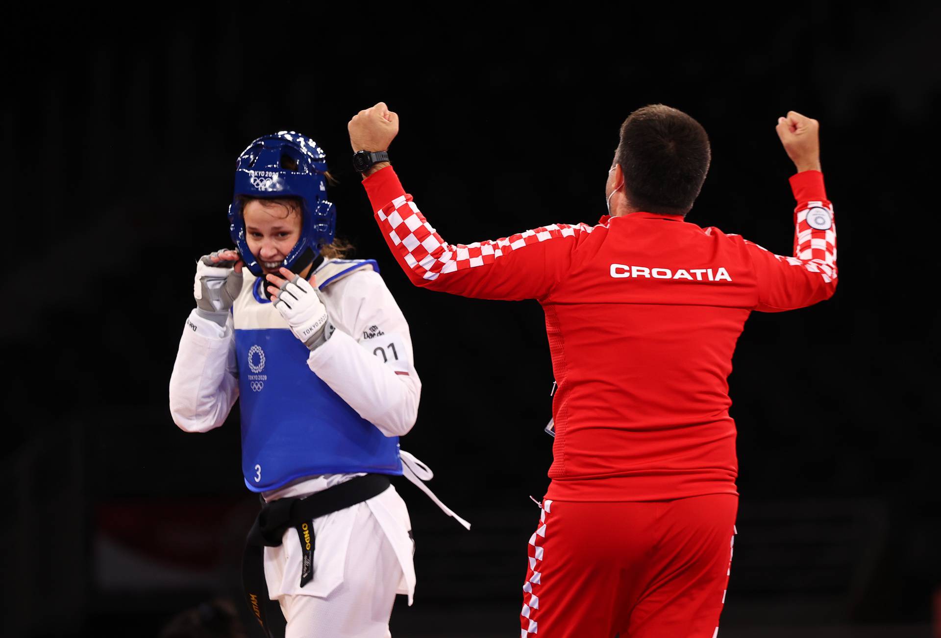 Taekwondo - Women's Welterweight 57-67kg - Gold medal match