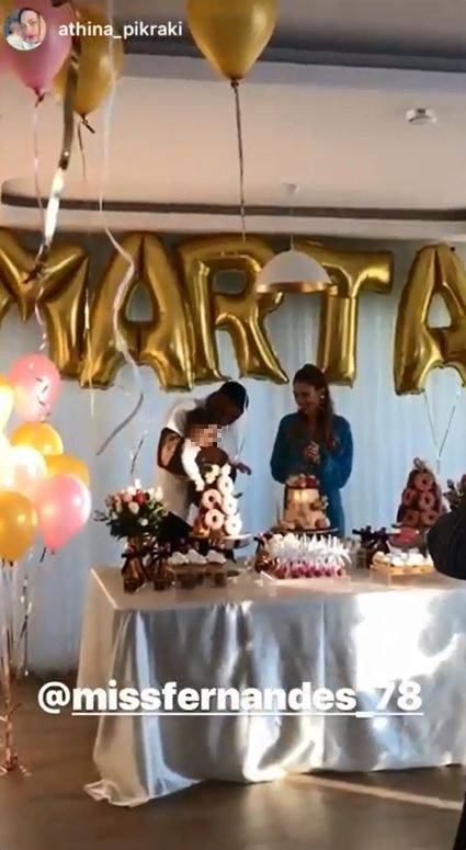 Marta Fernandes psu Timmyju priredila ludi rođendanski party